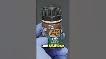 MUD Made EASY Realistic WEATHERING Simple Techniques #scalemodel