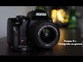 Pentax K-r -  niewielka lustrzanka dla chcących się uczyć