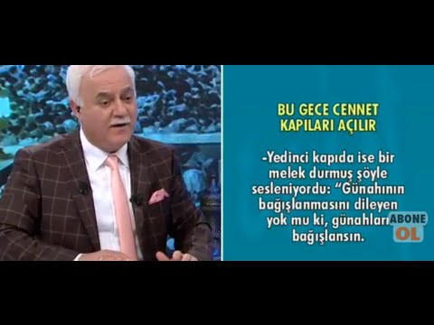 Nihat Hatipoğlu ile Berat Kandili Özel (01.06.2015) - atv