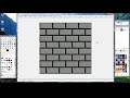 06.  Gimp.  Бесшовная текстура кирпичной кладки