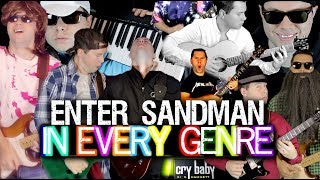 Video thumbnail of "Enter Sandman in Every Genre"