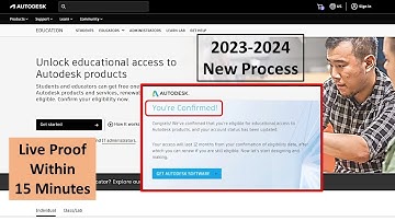 how to create Autodesk student account And Verify AutoDesk Student Account | 2023-2024 new update