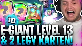 🤩🤯Als WINNER GEBOREN?! | ENDLICH E-GIANT lvl 13! | Free2Play ESKALIERT KOMPLETT mit @BigSpinCR!