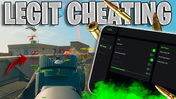Professional COD Player Tries UNDETECTED Warzone CHEAT 🎯 (Next-Level Aimbot + ESP Showcase)