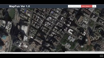 MapFun Ver 1.0 Google Map PHP Mysql Map Settings