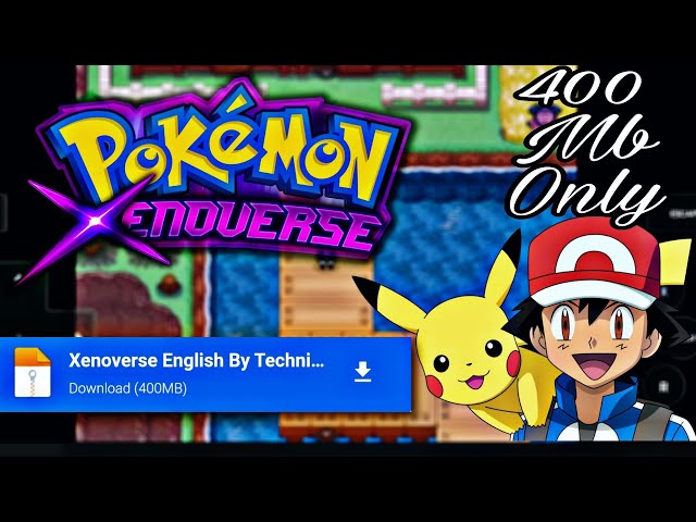 Pokemon Xenoverse (RPG Maker XP)