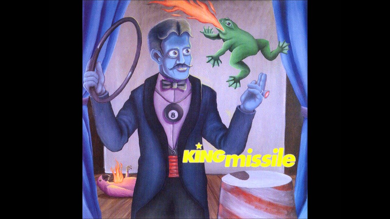 Watch KING MISSILE - WHAT IF? on YouTube Watch KING MISSILE - WHAT IF? on YouTube