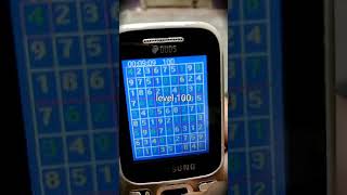 Sudoku level 100 in Samsung Mobile,🔥💥🔥 😯😍👌👍 screenshot 3