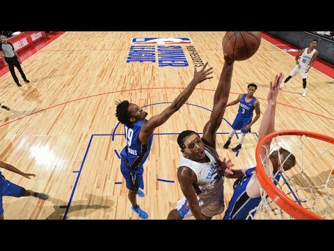 Two-Way Player Deonte Burton's Best Plays of 2018 NBA Summer League