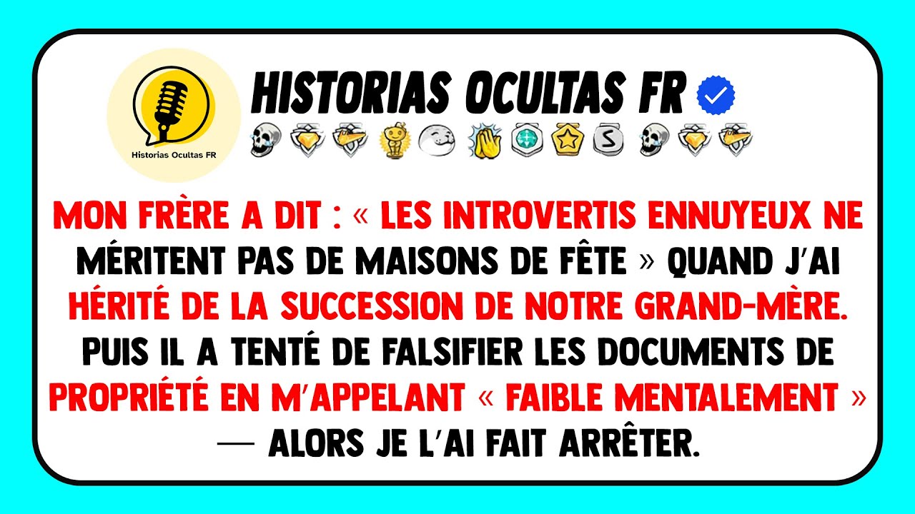 Mon Frère A Dit : « Les Introvertis Ennuyeux Ne Méritent Pas De Maisons De Fête » Quand J’ai...