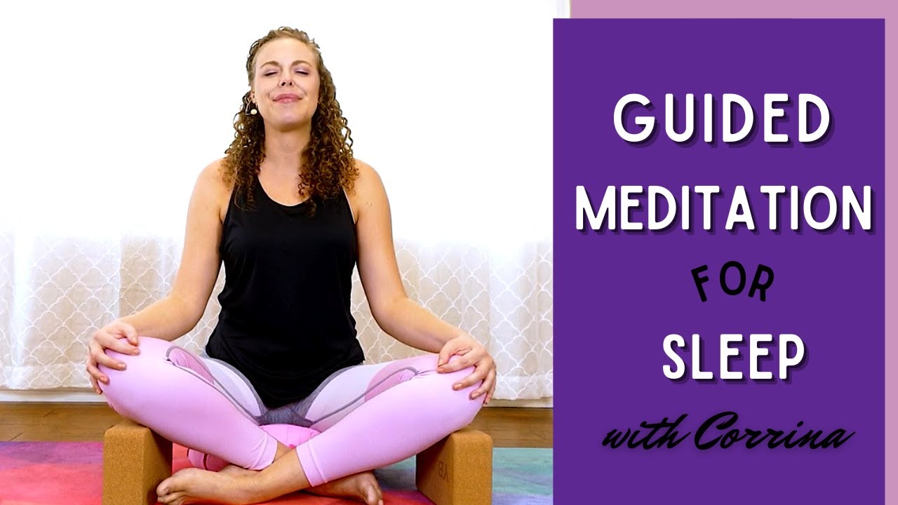 Clear Your Mind ♥ Guided Meditation for Sleep, Deeply Relaxing