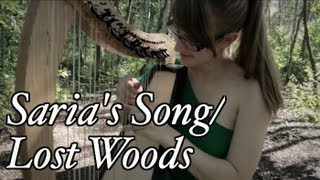 Saria's Song/Lost Woods - Legend of Zelda - Harp Cover chords