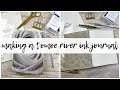 Making an Ink Swatch Journal with Tomoe River Paper | Handmade Journal / Notebook | ms.paperlover