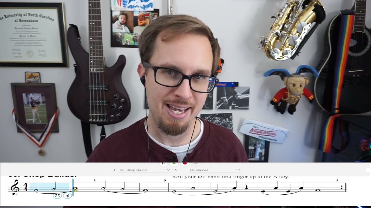 Chop Builder 30 Tradition of Excellence Book 1 Tutorial YouTube