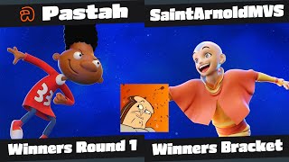 PTT NASB 2 Tournament - Pastah (Gerald) vs SaintArnoldMVS (Aang)