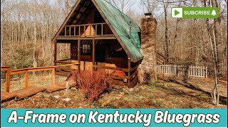 A-Frame on Kentucky Bluegrass $139k. Cheers 🥃🥃