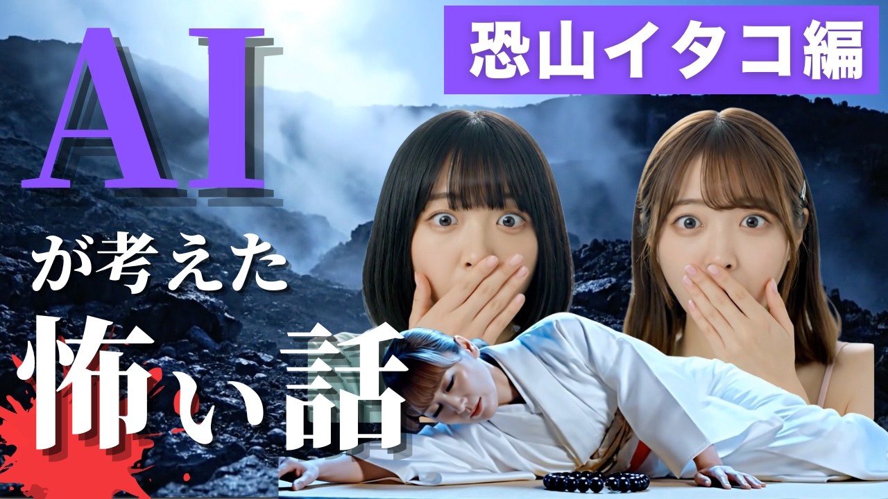 AIが考えた怖い話｜恐山イタコ編【本編】