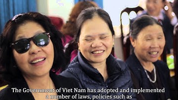 Inclusion For People With Disabilities In Vietnam