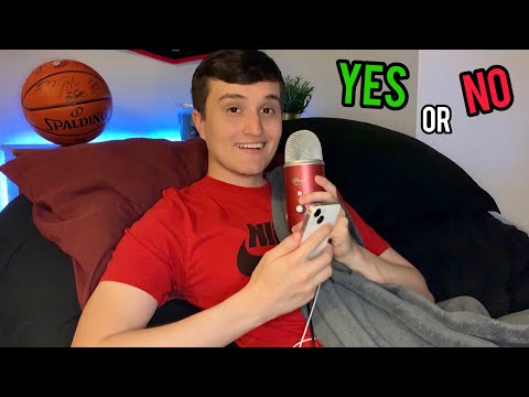ASMR | Asking You VERY Personal Yes or No Questions (whisper ramble)