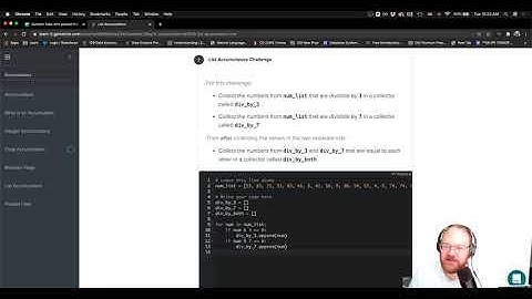 Intro to Python - Accumulators - List Accumulators Challenge #2