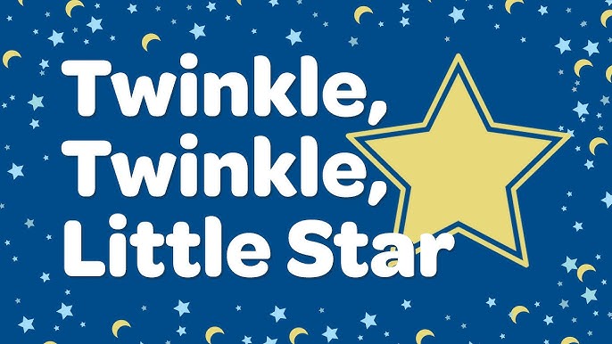 Twinkle, Twinkle Little Star Lyrics, Kid Song Lyrics, PoemVenture's ., by PoemVentures