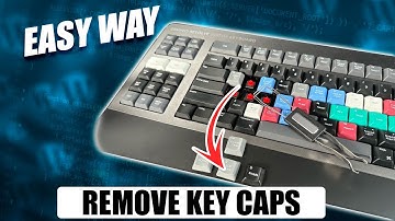 Quick and Easy Way to Remove Keycaps! (How to Remove Keycaps)