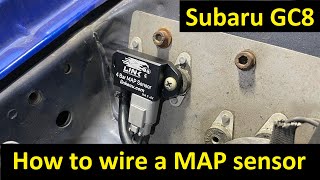 Wiring A Map Sensor In A Subaru Impreza Gc8