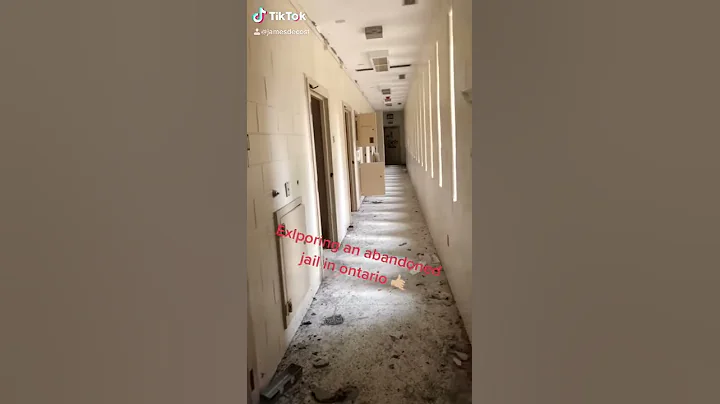 Abandoned youth detention facility Ontario