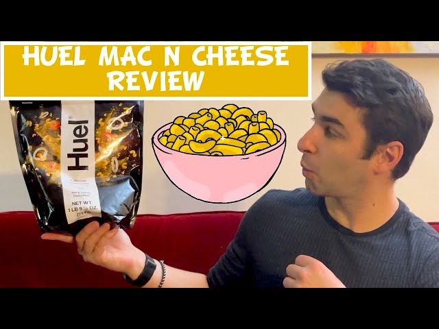 Huel Pasta Mac & Cheese