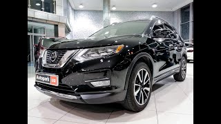 АВТОПАРК Nissan Rogue 2018 года (код товара 33425)