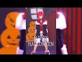 【アンジュ・カトリーナ】Happy Halloween【にじさんじMMD】#Shorts