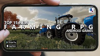 Top 15 NEW Farming & Relaxing RPG Games For Android/iOS in May 2023 screenshot 5