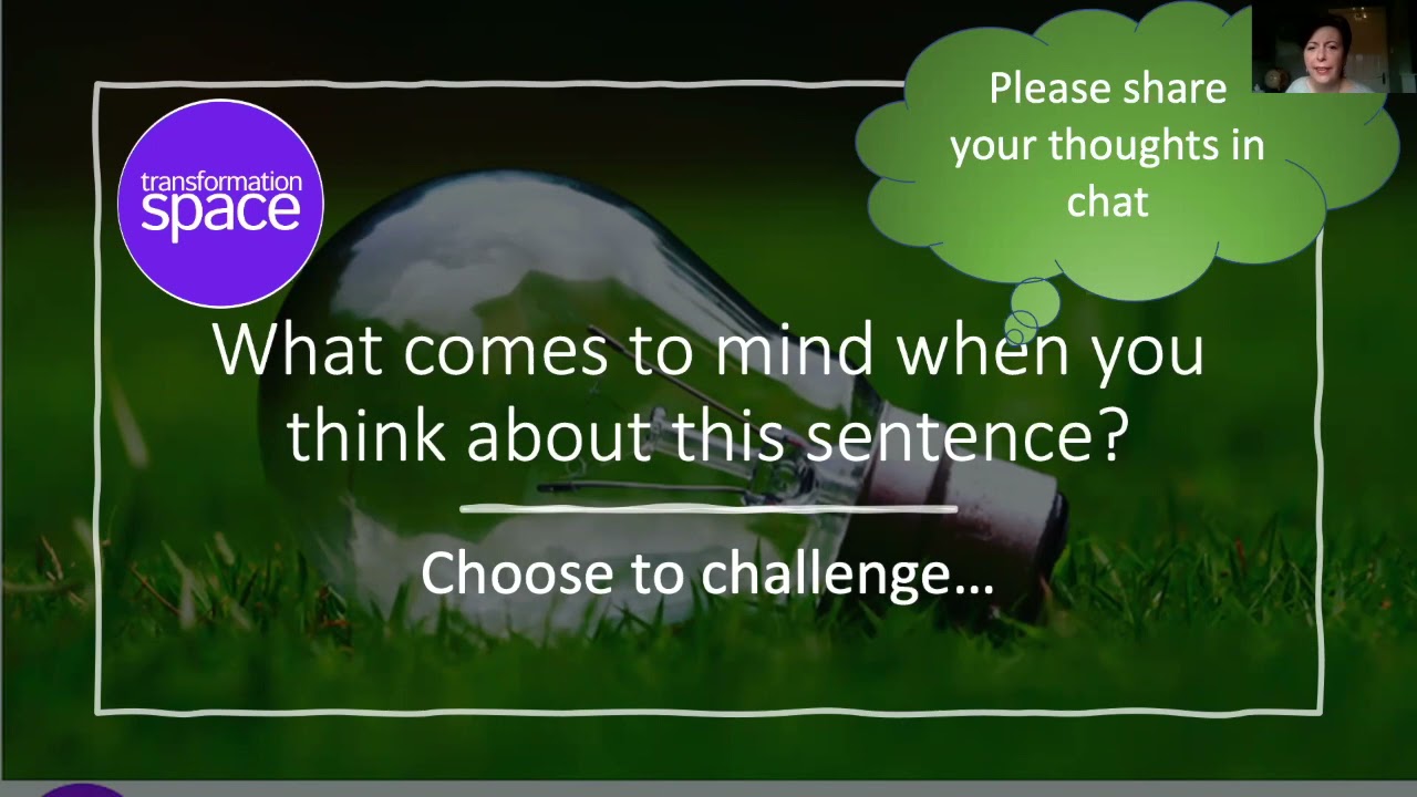 Inspire Forum: Choose To Challenge