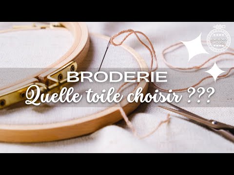 Vidéo: Quels fils de point de croix ?