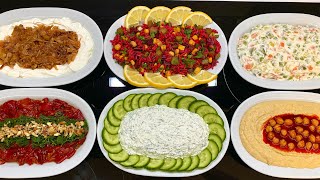 🎄BEST NEW YEAR'S APPETIZERS ‼️THE EASIEST APPETIZER RECIPES READY IN 1 HOUR 😍 Çiçek's Recipes