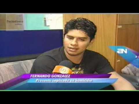 Fernando Gonzales Asenjo da la cara y niega participacin en crimen de abogada Elizabeth Vsquez