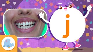 Fonética para niños 🗣 El sonido /J/ 🧼 Fonética en español 🏄 by Smile and Learn - Español 26,049 views 1 month ago 3 minutes, 11 seconds