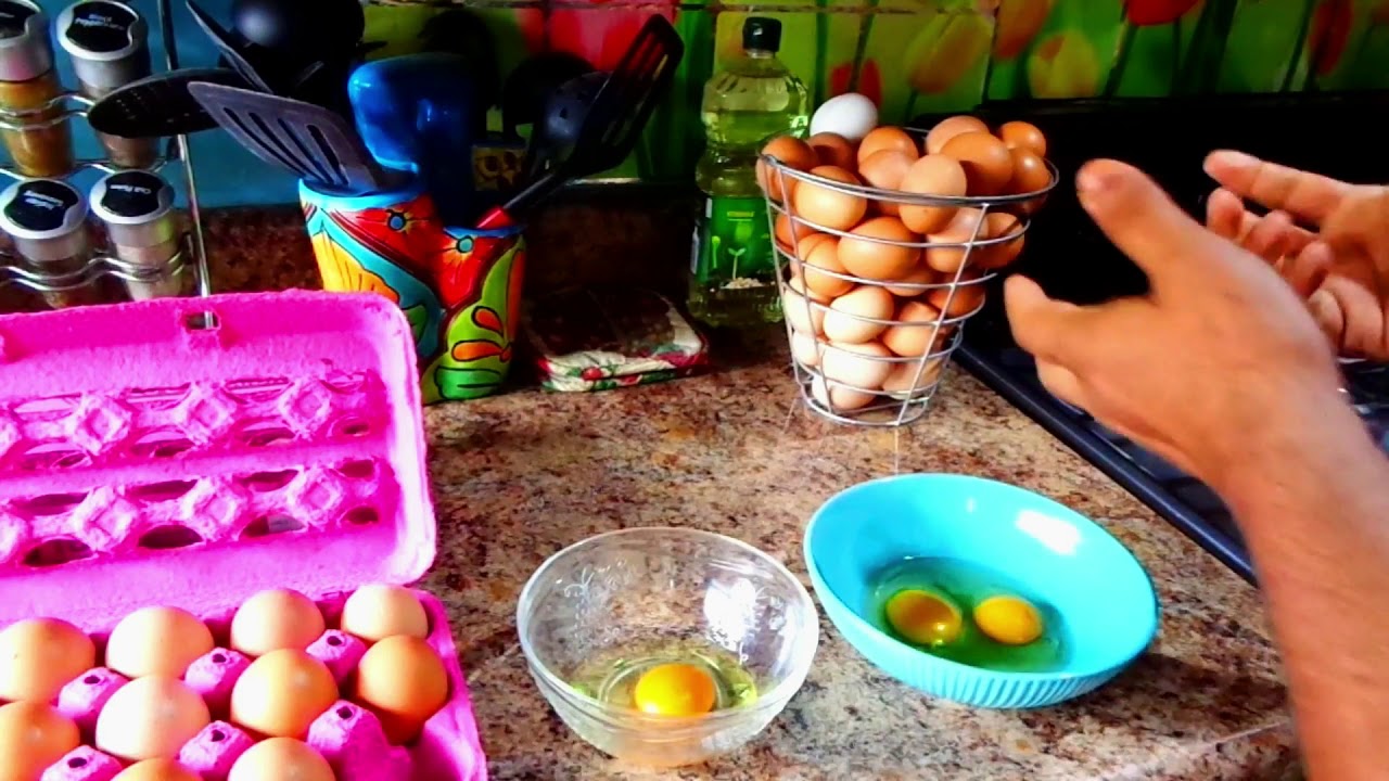 LA UNICA MANERA DE SABER SI UN HUEVO ES ORGANICO O NO ES ESTA