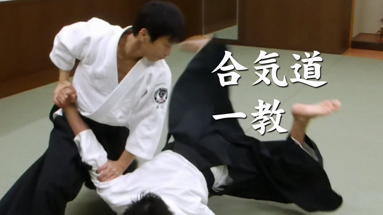 合気道 固め技 一教変化 Katame Waza Aikido Ikkyo Variation Youtube