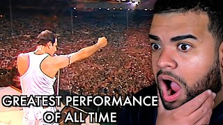 How Did I Miss This! QUEEN  LIVE AID | First Time REACTION