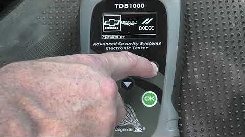 Chrysler 300 Proximity Programming Tutorial