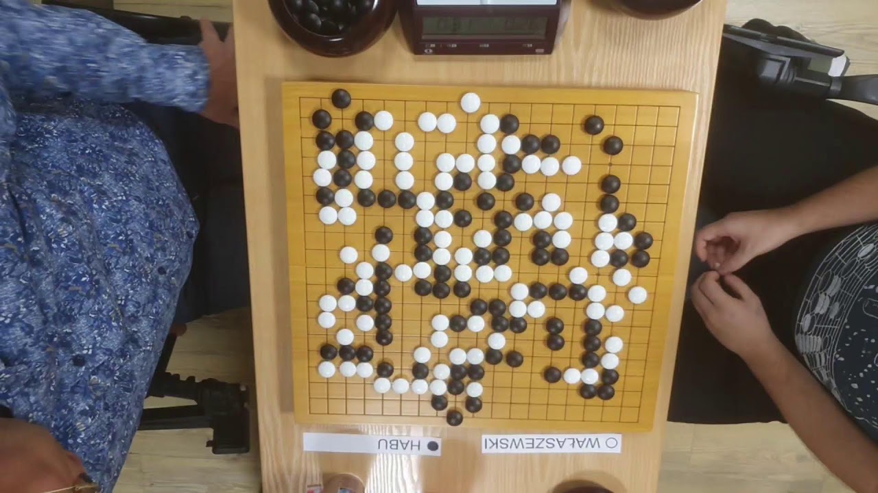 MP Go 2025 - Runda 2 - Deska 3 - Koichiro Habu 5d (B) vs Maksym Wałaszewski 3d (W)