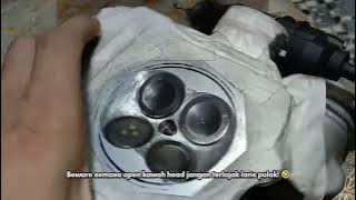Ilmu Diy 2 in 1🔥 Porting Kawah Head | Counter Compression Ratio by MatKemal.