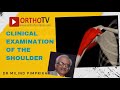Clinical examination of the shoulder by dr milind pimprikar