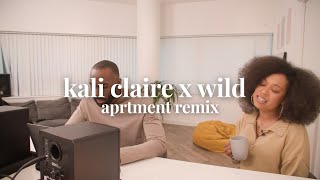 kali claire x wild (aprtment remix/freestyle) Resimi