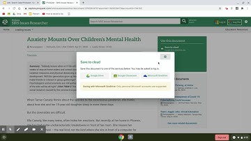 Advanced Search: ProQuest