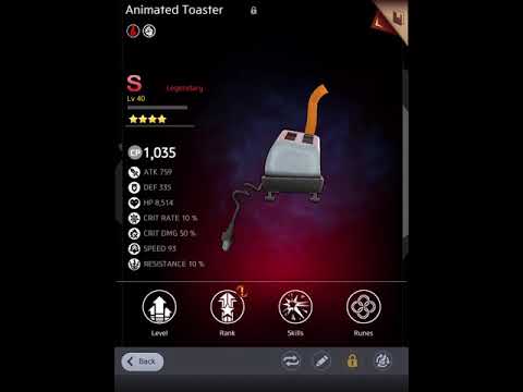 Ghostbusters World - Animated Toaster