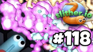 Getting No.1 In Under 25 Seconds Slither.io KING! - Slitherio Best Moments EXTREME