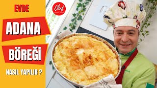 Dilim Dilim Nefi̇s Lezzet Bol Peyni̇rli̇ Adana Böreği Nasıl Yapılır ? - Chef Oktay Usta