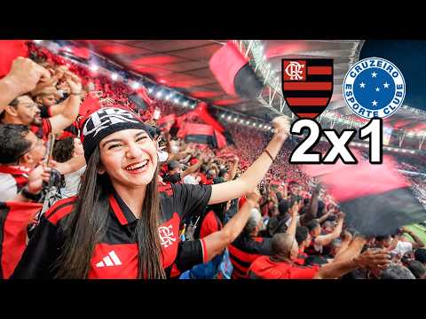 Flamengo vs. Cruzeiro: MENGÃO QUALIFIED FOR THE LIBERTADORES!